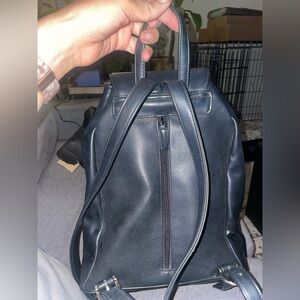 Black Nine West Purse/Backpack
